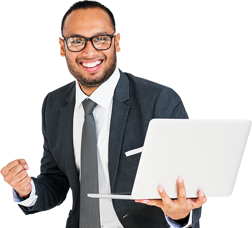 BPO Financeiro - Homem solicitando orçamento.